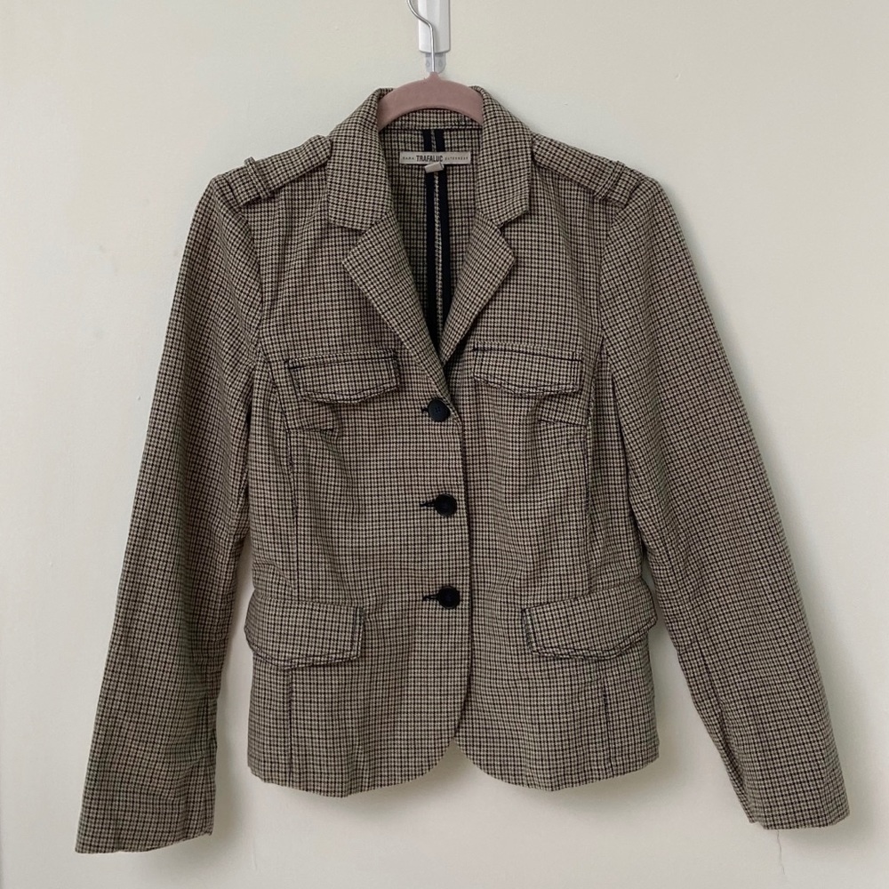 Zara Jacket with Pockets